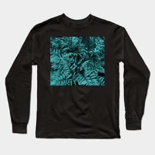 Garden Fern For Gardeners Nature Lovers Gift Long Sleeve T-Shirt